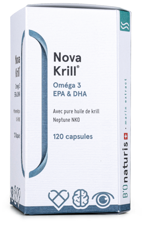 Bionaturis – NKO® Krill Oil 500 mg | Omega-3 Soft Capsules | 120 Capsules