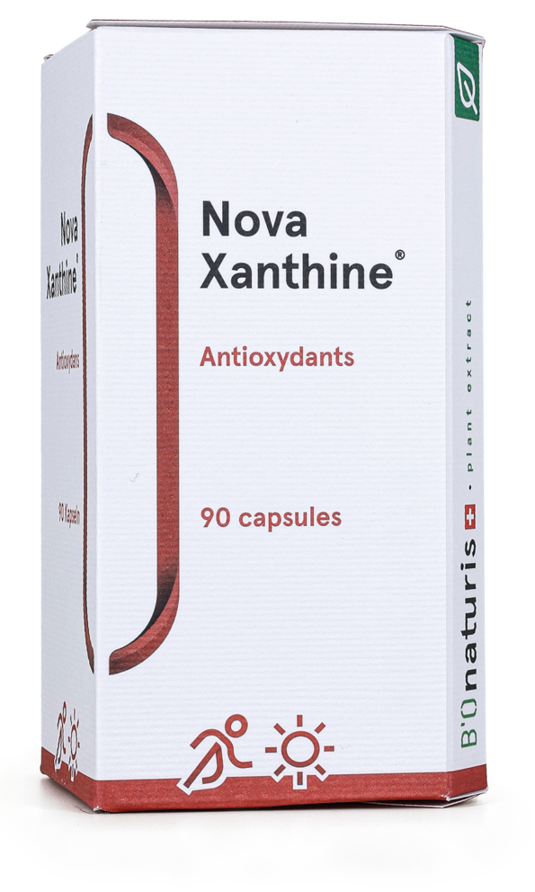 Bionaturis Nova Xanthine 90 Capsules Astaxanthin Supplement Main image