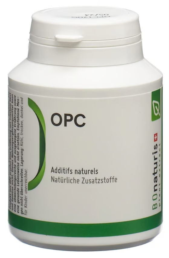 Bionaturis OPC Grape Seed Extract 100 mg 120 Capsules Main image