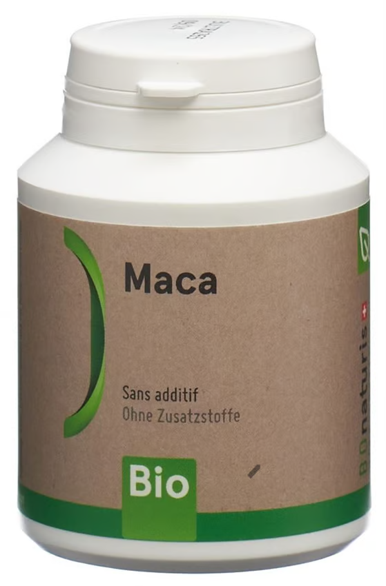 Bionaturis Organic Maca 350 mg 120 Capsules Herbal Supplement