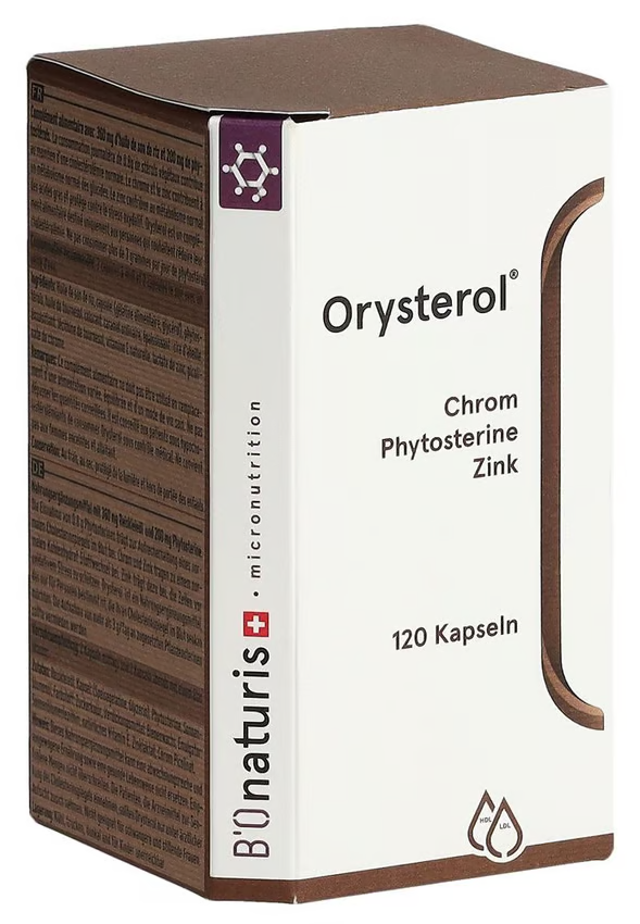 Bionaturis Orysterol Rice Bran Oil 360 mg 120 Capsules
