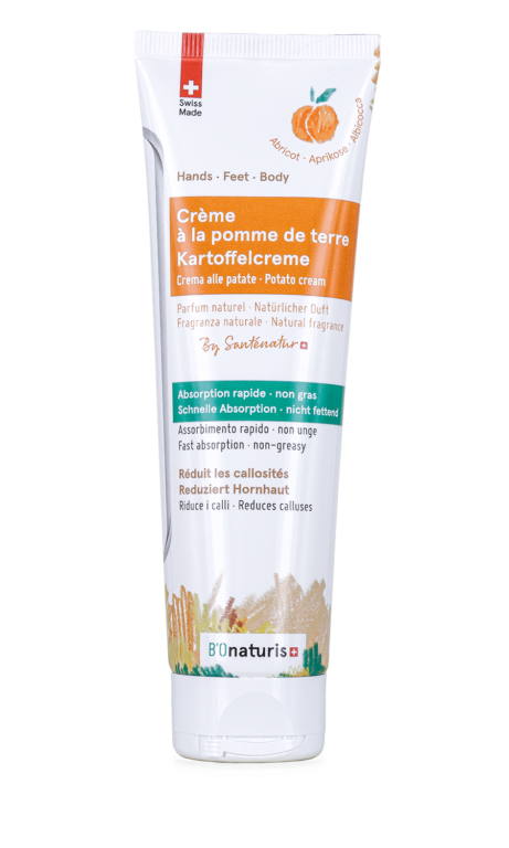 Bionaturis – Potato & Apricot Cream | Botanical Skin Care Cream | 100 ml Main image
