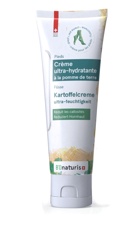 Bionaturis – Potato Foot Cream | Nourishing Foot Care Cream | 100 ml