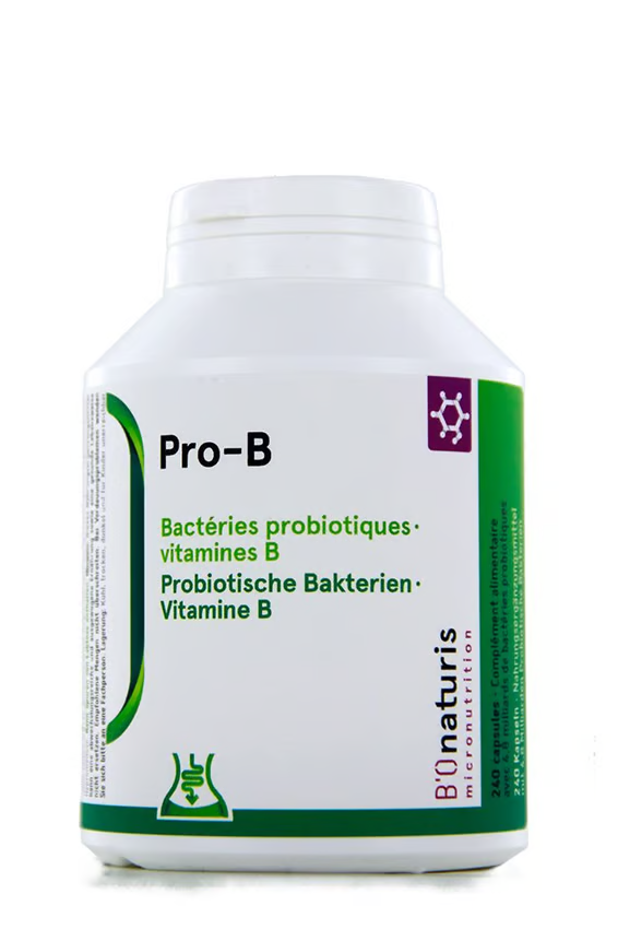 Bionaturis Pro-B 4.8 Billion Plus Vitamin B Complex 240 Capsules Main image