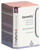 Bionaturis Serenity 60 Capsules Tryptophan and Magnesium Formula