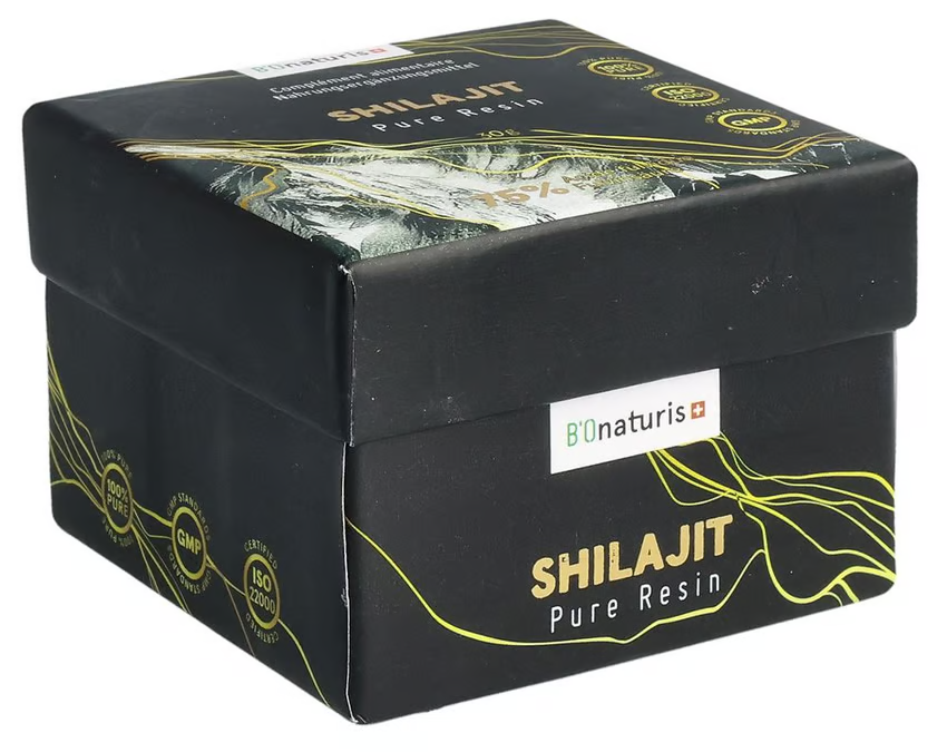 Bionaturis Shilajit 30 g Himalayan Mineral Resin Supplement Main image