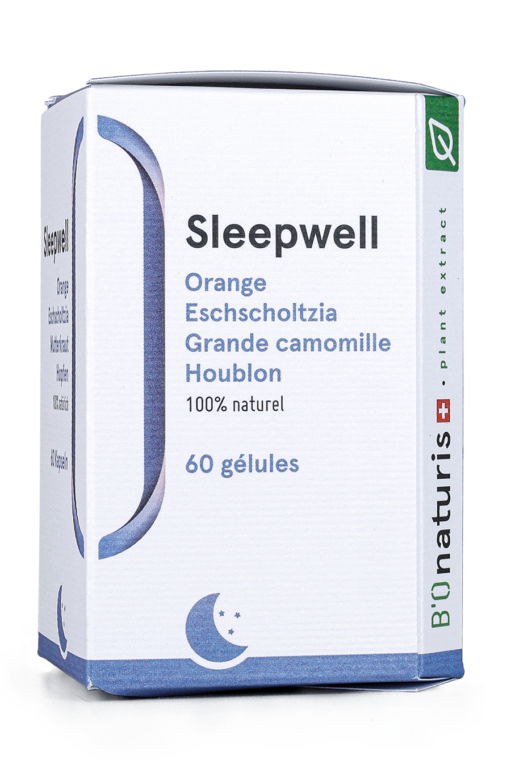 Bionaturis – SleepWell Capsules | Botanical Sleep Support | 60 Capsules