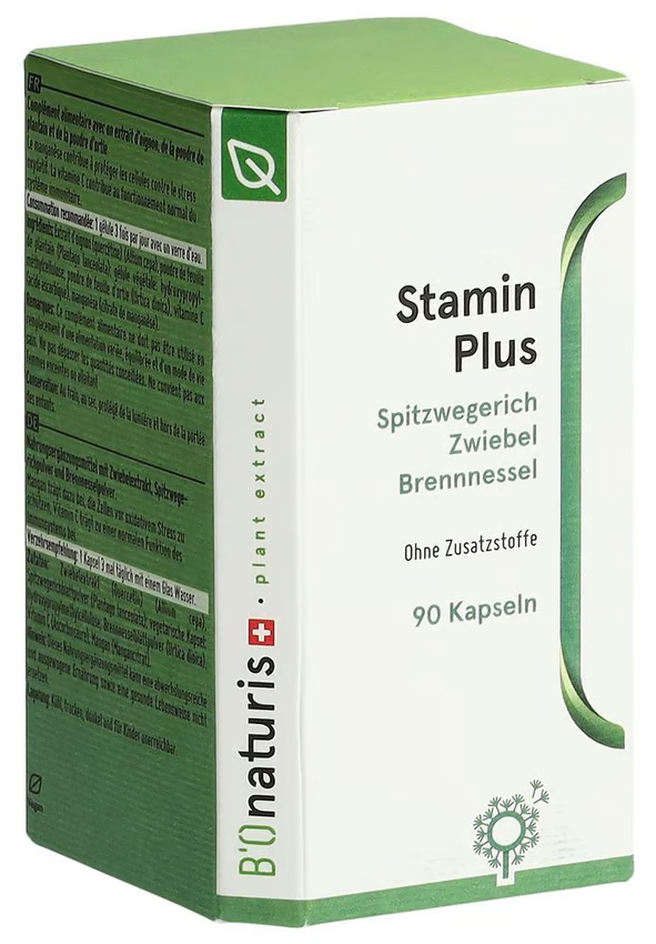 Bionaturis Stamin Plus 90 Capsules Daily Vitality Formula Main image