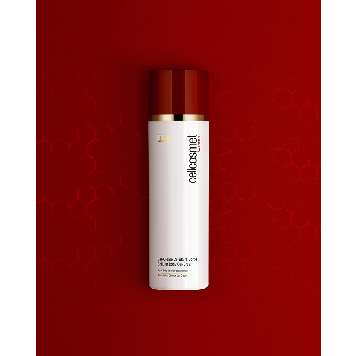 Cellcosmet – Cellular Body Gel-Cream | Revitalising & Moisturising Body Gel-Cream | 200 ml Secondary image