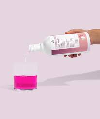 Bottle of DR. Wild DEPURDENT Clean & Polish Mouth Rinse with fluoride and CPC formula