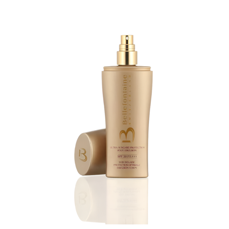 Bottle & packaging of Ultra Suncare Body Emulsion