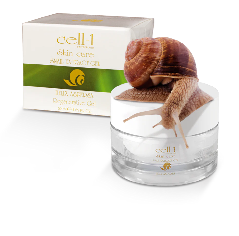 Cell-1 – Skin Care Gel with Snail Extract | 50 ml