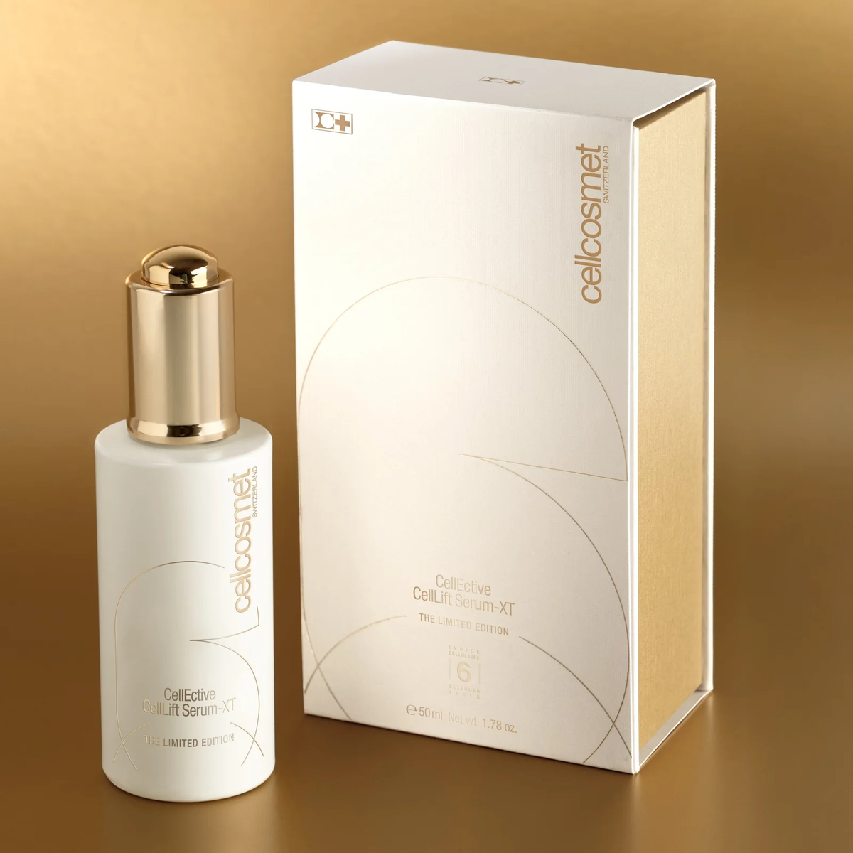 CellLift Serum-XT – CytoPep™ firming and radiance innovation