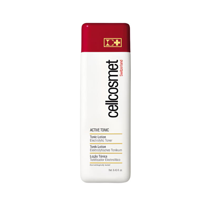 Cellcosmet Active Tonic – Swiss balancing toner 250 ml