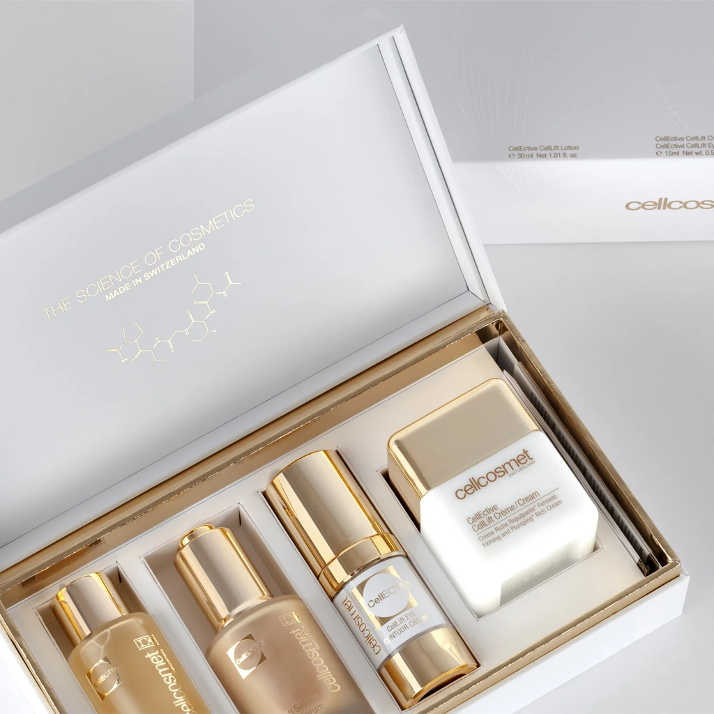 Cellcosmet Cellular Expertise Set – Lotion, Serum, Eye, Cream