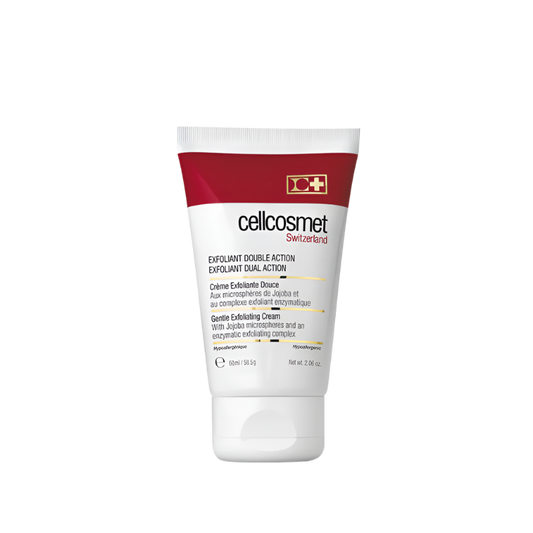 Cellcosmet – Exfoliant Dual Action | Refining & Renewing Facial Exfoliator | 60 ml