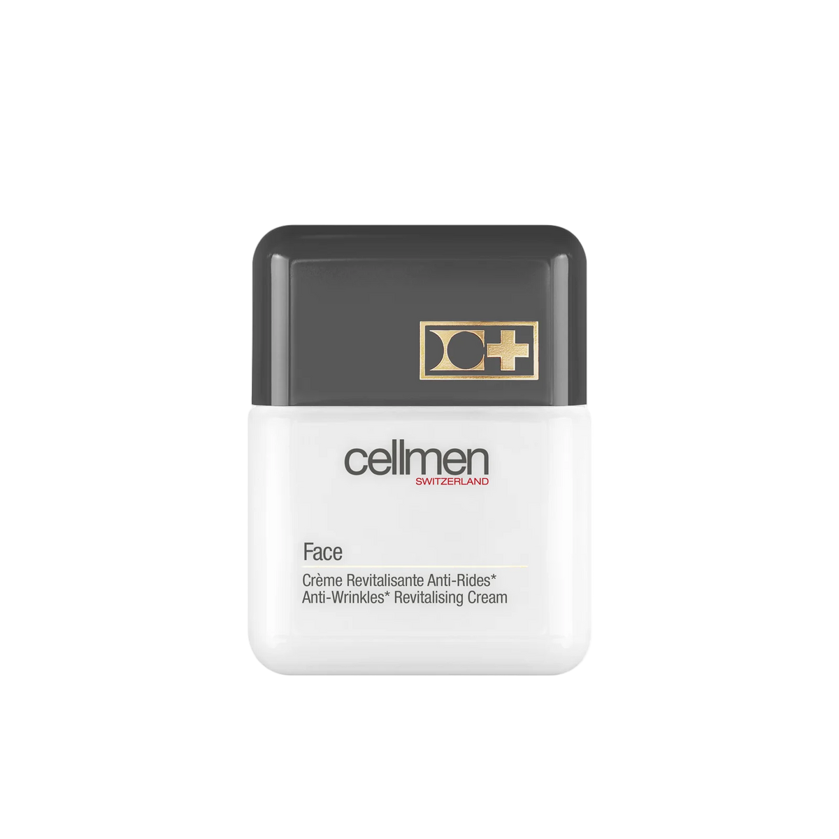 Cellcosmet Face 50 ml – Swiss men’s hydrating cellular cream Main image