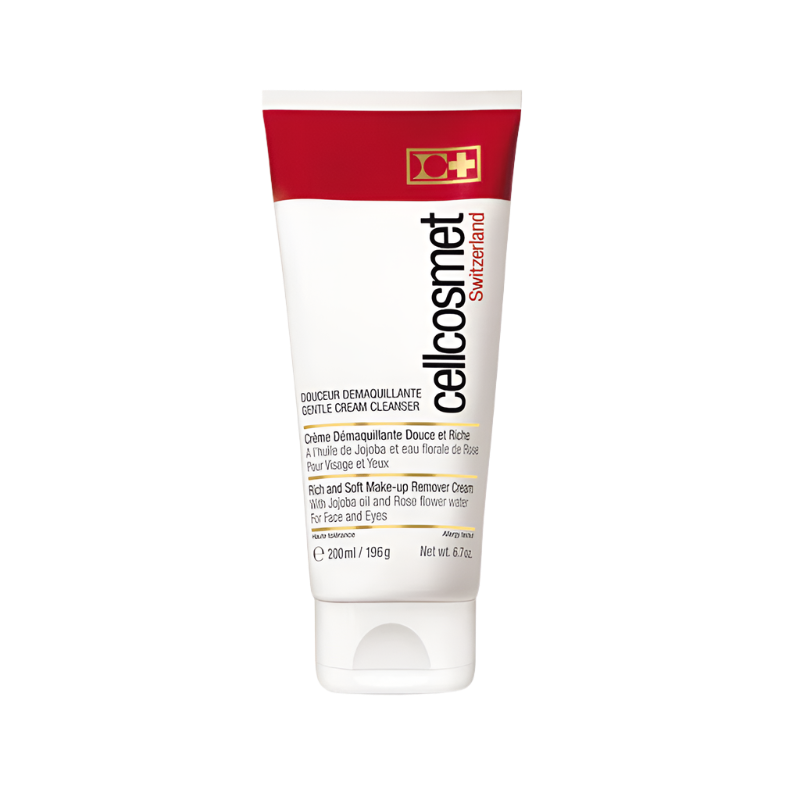 Cellcosmet Gentle Cream Cleanser 200 ml – Swiss creamy makeup remover Main image