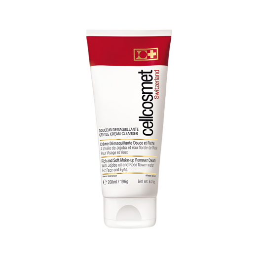 Cellcosmet Gentle Cream Cleanser 200 ml – Swiss creamy makeup remover