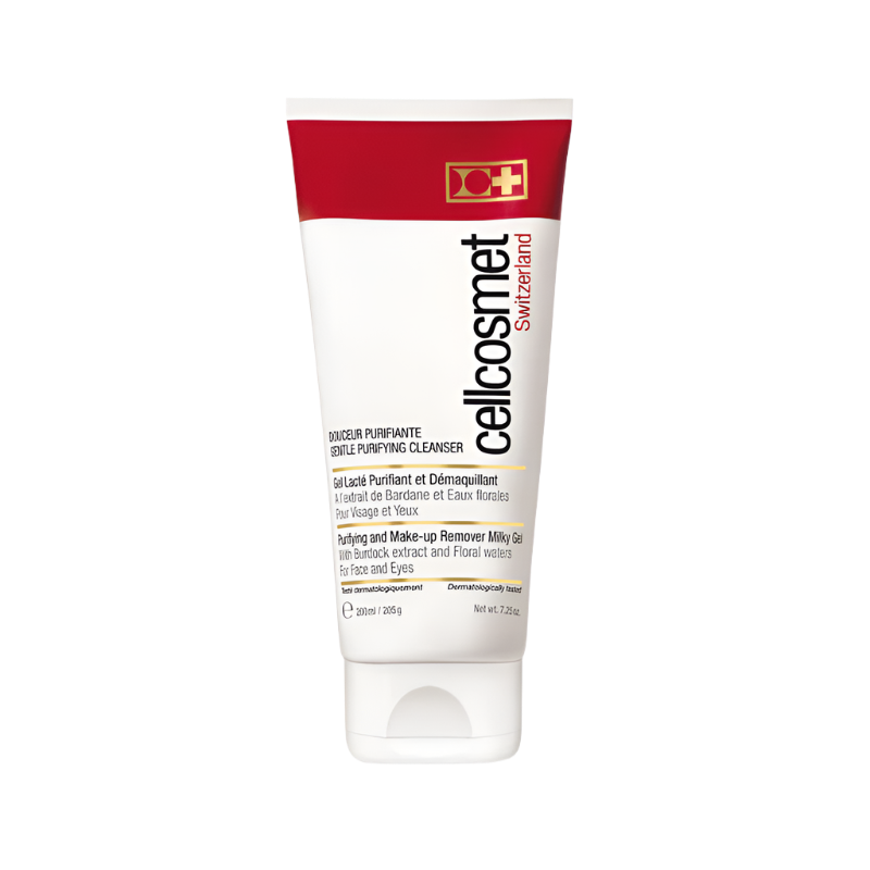 Cellcosmet Gentle Purifying Cleanser 200 ml – Swiss 2-in-1 gel cleanser Main image