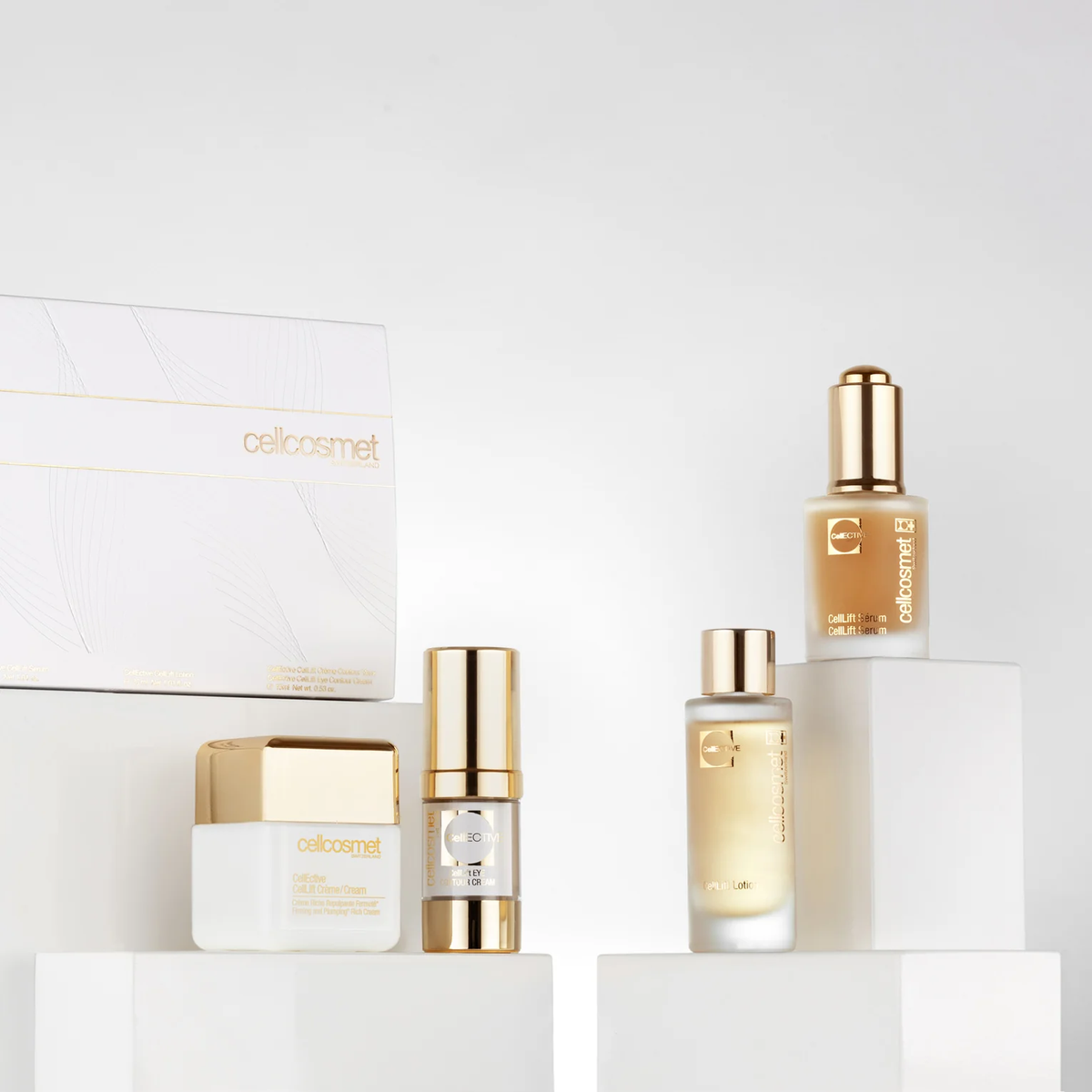 Cellcosmet The Expertise Collection 1 – Swiss luxury skincare gift set Main image