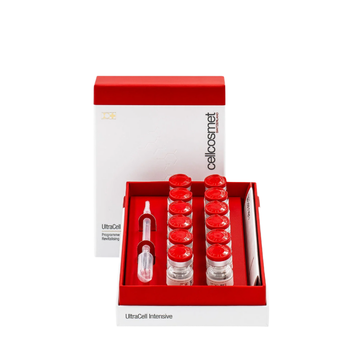 Cellcosmet UltraCell Intensive – 12 × 1 ml Swiss cellular ampoules Main image