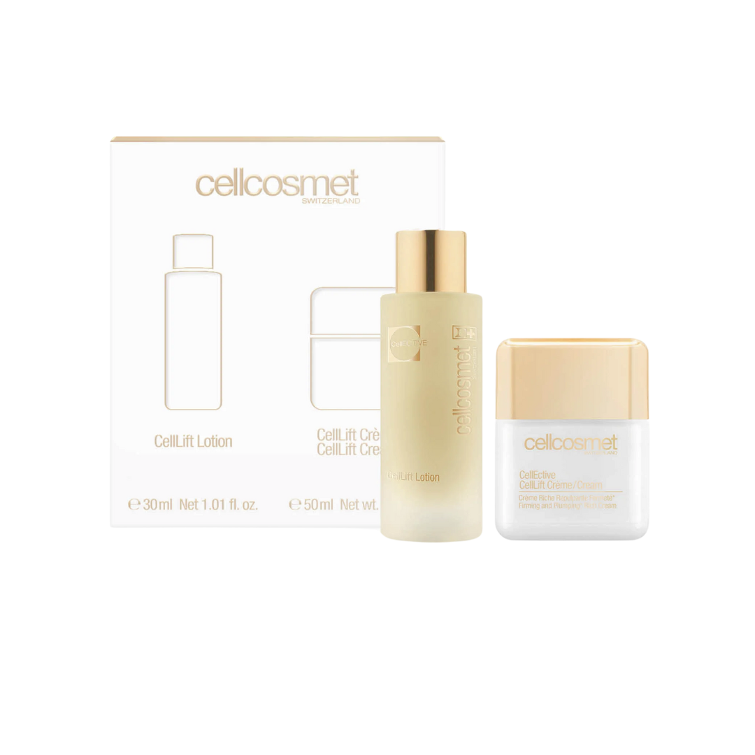 Cellcosmet cellective celllift lotion & cream hero set Main image