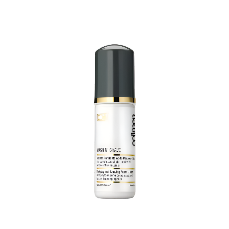 Cellmen Wash N’ Shave 150 ml – Swiss cleansing & shaving foam Main image