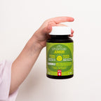 Child chewing gummies – Pharmalp JUNIOR apple-lime flavour for children from 4 years