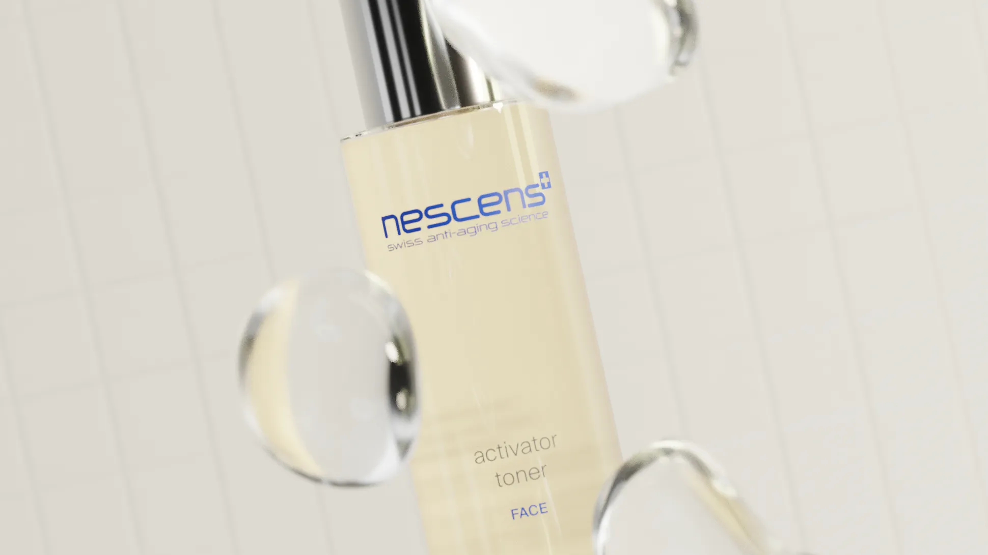 Nescens Activator Toner Care – Swiss pH-Balancing & Revitalizing Facial Toner | 200 ml Secondary image
