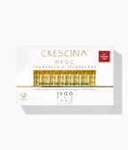 Crescina Transdermic HFSC 1300 Women – Swiss hair regrowth treatment ampoules