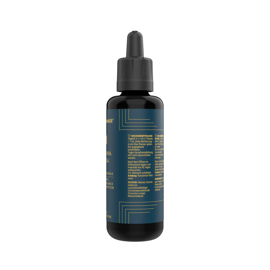 Curcuma Longa micelle formula – premium Swiss turmeric drops for inflammation balance | Beautylion.ch