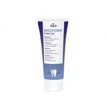 DR. Wild Emoform Gum Care Toothpaste – Swiss mineral salt formula for gums and sensitive teeth (75 ml)