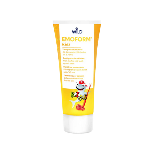 DR. Wild Emoform Kids Toothpaste – Swiss NZX caries protection for children up to 5 years (75 ml)