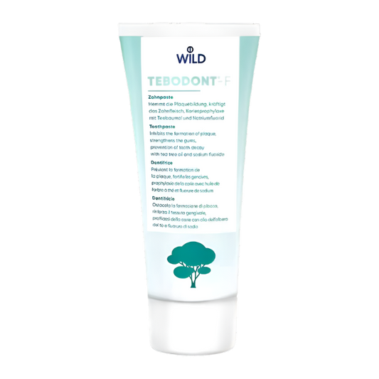 DR. Wild TEBODONT Toothpaste – Swiss tea tree oil dental care 75 ml