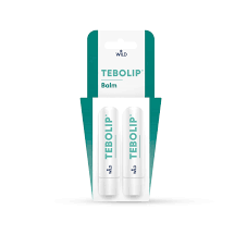 DR. Wild TEBOLip Balm – Swiss tea tree oil lip help for dry lips (4.8 g) Main image