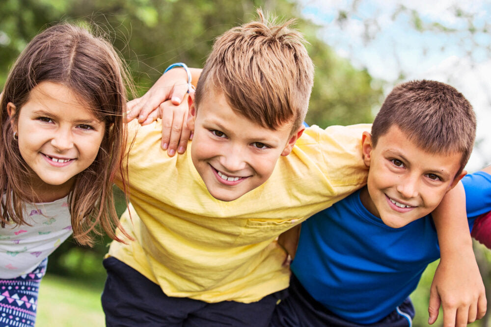 Daily serving of Vita Junior Multivit Plus mixed in milk for children