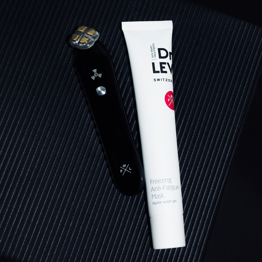 Dr. LEVY Freezing Anti-Fatigue Mask – Cooling Gel Mask to Refresh and Energise Skin
