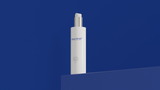 Elegant body treatment packaging styled in spa setting