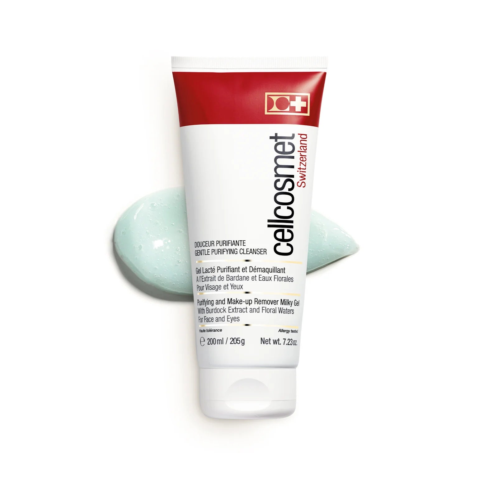 Face cleansing & makeup removal – Cellcosmet Gentle Purifying Cleanser