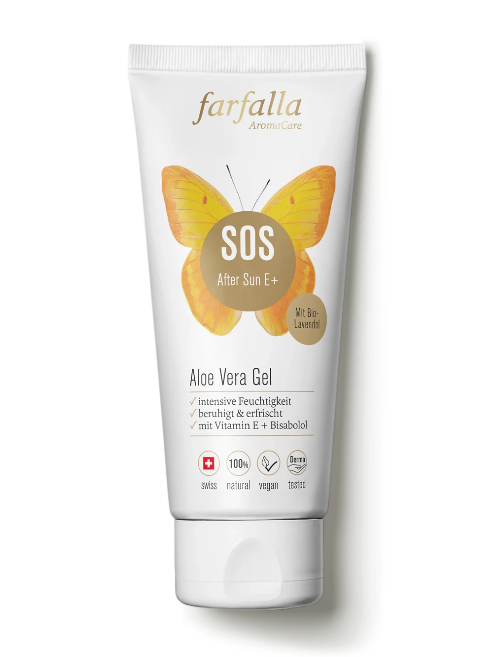 Farfalla Aloe Vera Gel SOS After Sun E+ 100 ml Natural After Sun Care