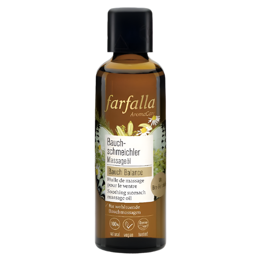Farfalla Bauch Balance Soothing stomach massage oil 75ml