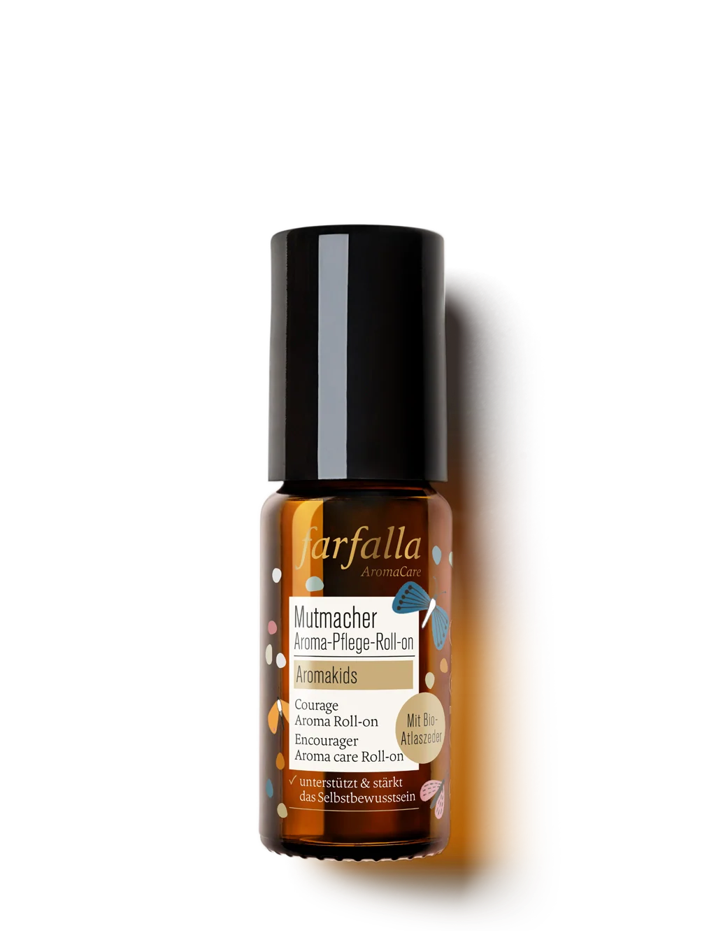 Farfalla – Courage Aroma Care Roll-On AromaKids | Aromatherapy Roll-On | 10 ml