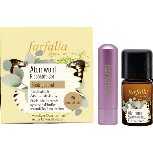 Farfalla Fragrance set to go breathe well