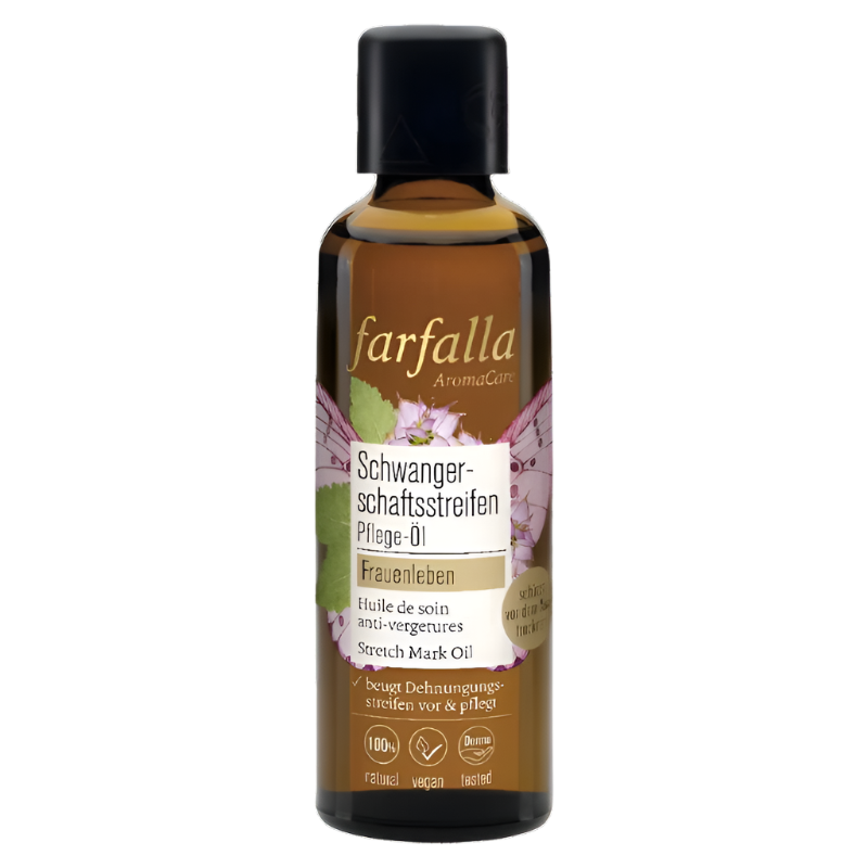 Farfalla Frauenleben Stretch mark oil 75ml Main image