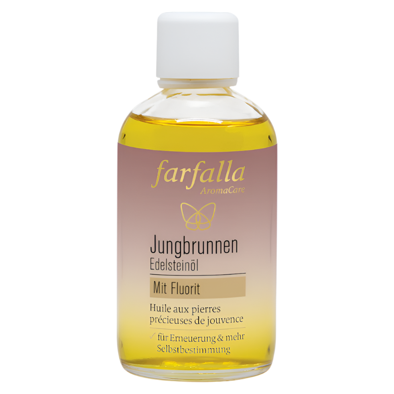 Farfalla Gemstone Oil, Jungbrunnen Fountain of youth 100 ml