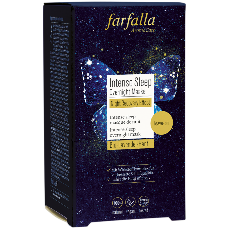 Farfalla Intense Sleep overnight mask 20x3.5ml