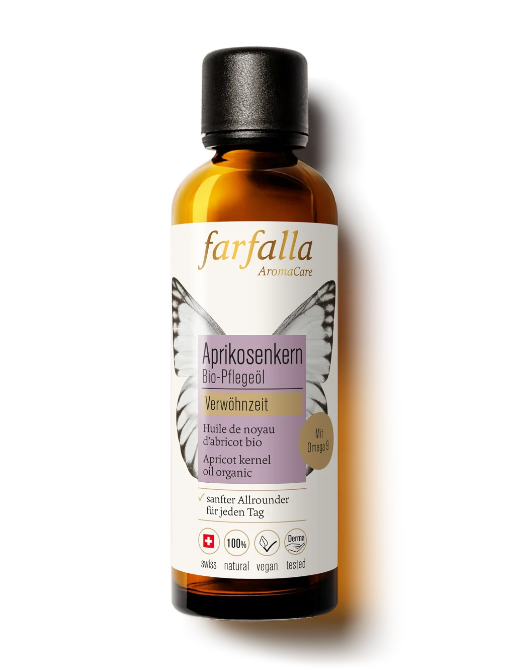 Farfalla Organic Apricot Kernel Care Oil Me Time 75 ml Main image