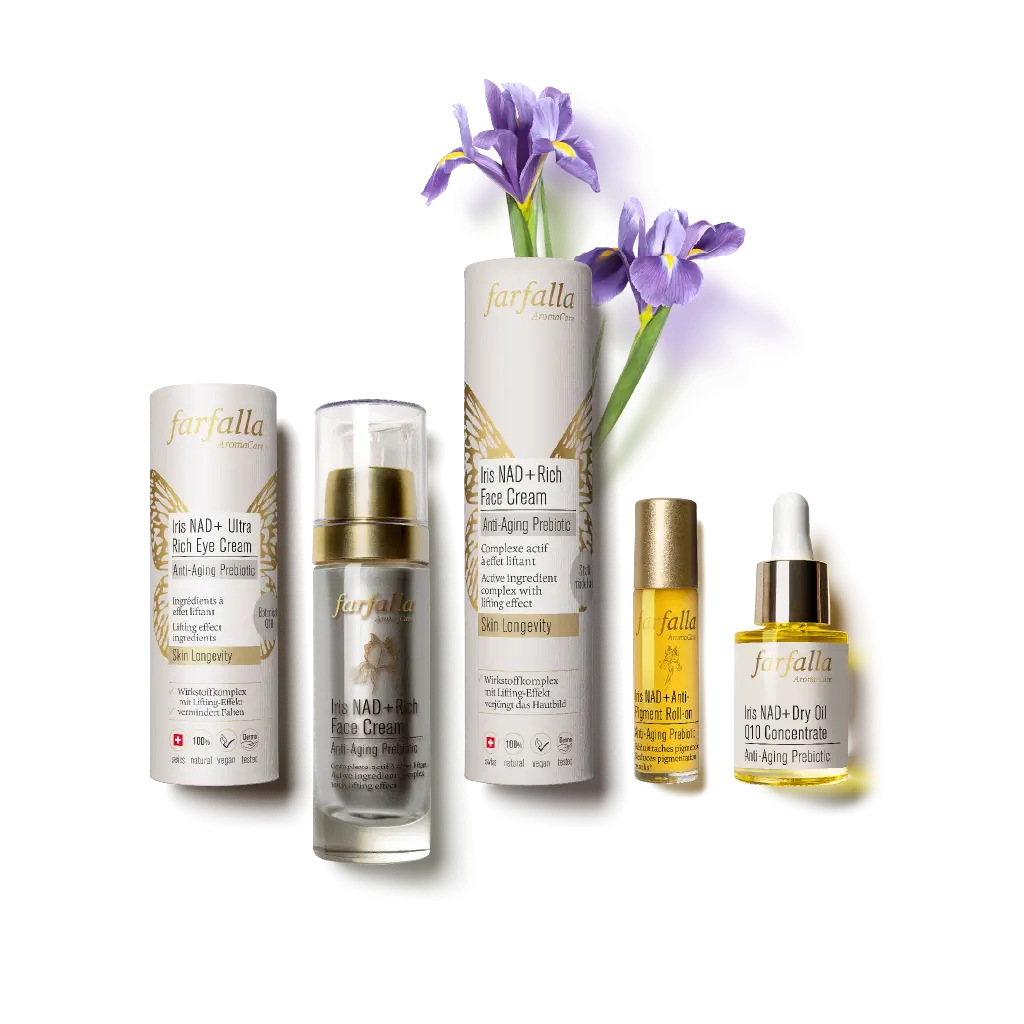 Farfalla Targeted Roll-On Serum with Prebiotic Skincare Technology