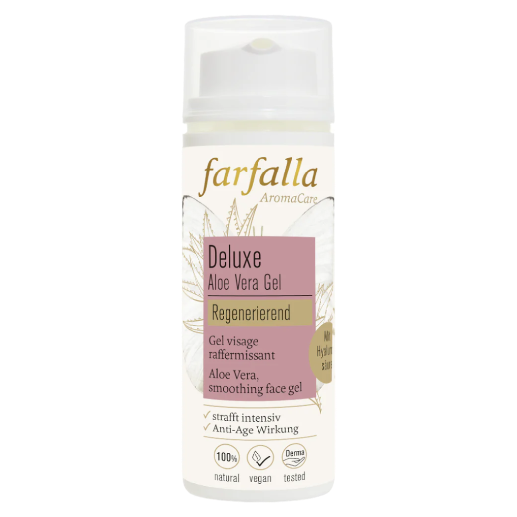 Farfalla aloe vera deluxe facial gel 50 ml